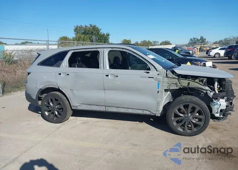 2022 Kia Sorento X-Line Ex from USA, damaged, VIN 5XYRHDLF3NG108668